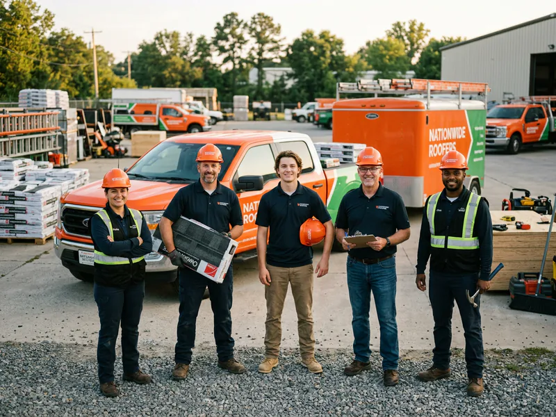 Natiowide Roofers - roof installation in Clinton near me